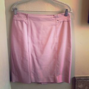 White House Black Market light Pink Skirt